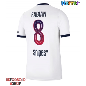 Paris Saint-Germain Fabian Ruiz #8 Udebanetrøje 2026-27 Kort ærmer